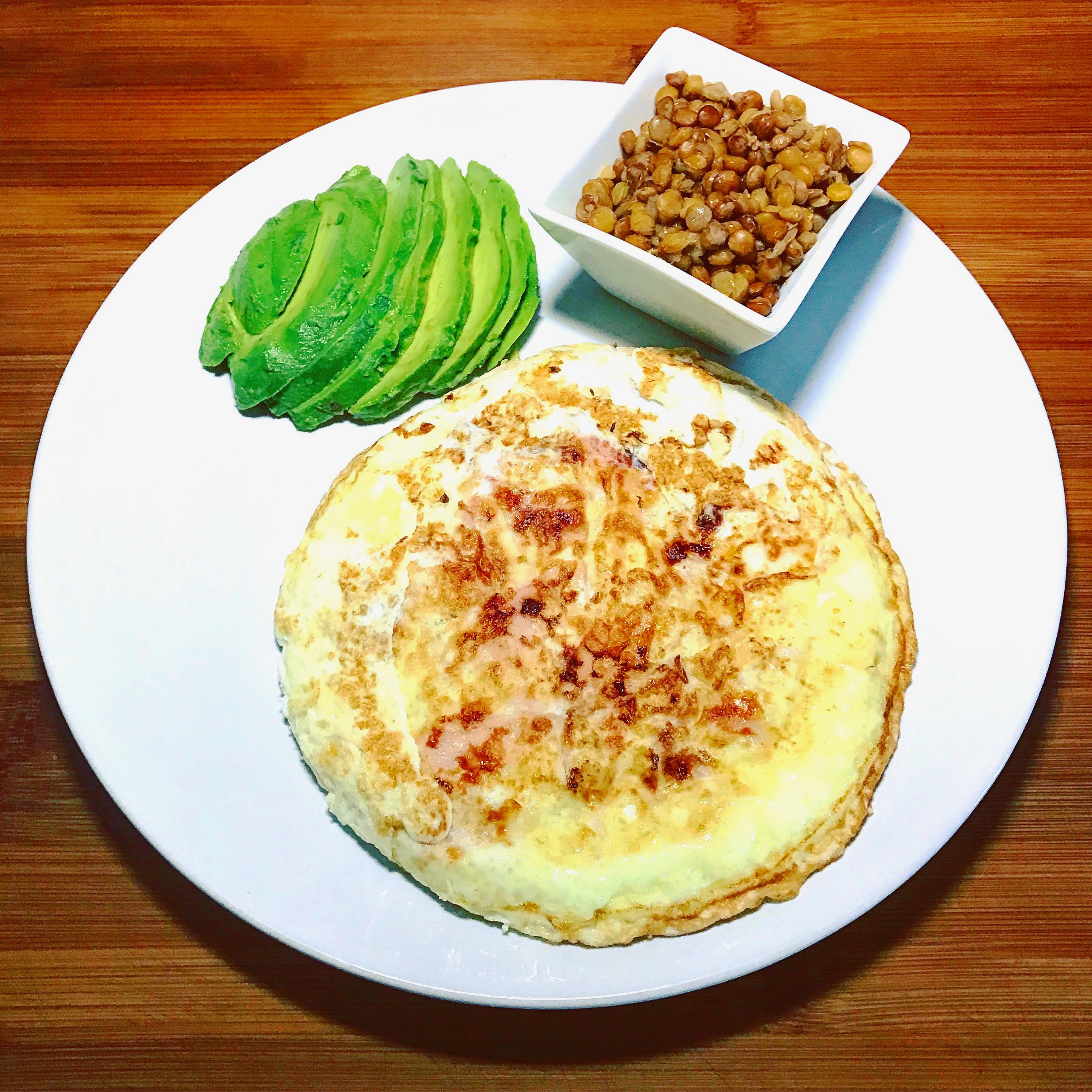 Tortilla de Claras de huevo con Salmón ahumado - KoHealthy